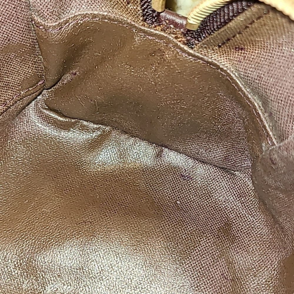 Louis Vuitton Tiaga Palana toiletry bag brown to green ombre color - Picture 15 of 16